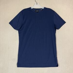 Cuts Clothing T Shirt Mens S Blue Pyca Pro Crew neck Stretch Short Sleeve Tee